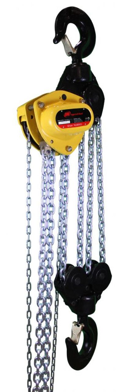 Ingersoll RAND *Ingersoll Rand ATEX Manual Chain Hoist - KM100VX-10-8