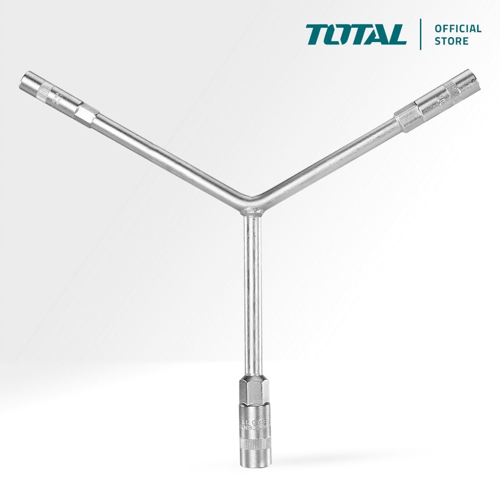 TOTAL Y-TYPE SOCKET WRENCH FOR TIGHTENING & LOOSENING BOLTS & NUTS (8MM-14MM) THYSW081012/THYSW101214