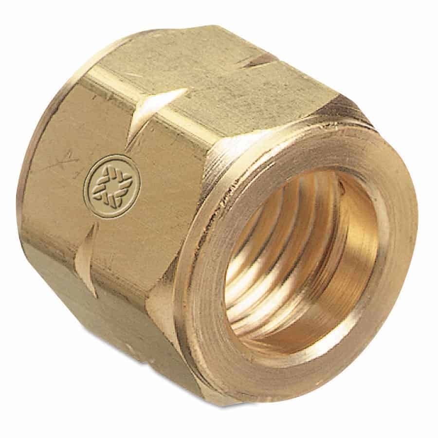 GAS HOSE LINE  HOSE NUT, ACETYLENE