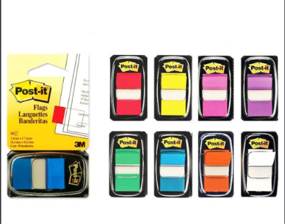 POST IT NOTE COLOUR 3M 680-1