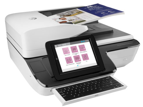 Genuine Malaysia HP Warranty - HP SCANJET ENTERPRISE FLOW N9120 fn2 FLATBED SCANNNER