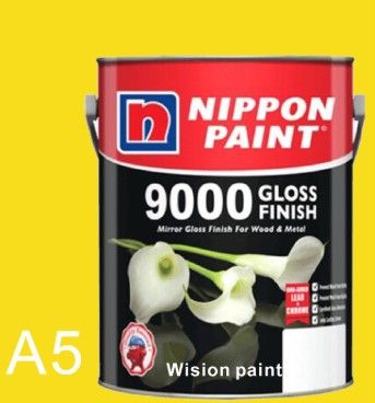 1505 SUNFLOWER (1L) 9000 GLOSS FINISH NIPPON PAINT WOOD AND METAL