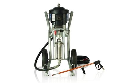 *Graco Hydra-Clean® 12:1 Cart Mount Pneumatic Pressure Washer - 247549