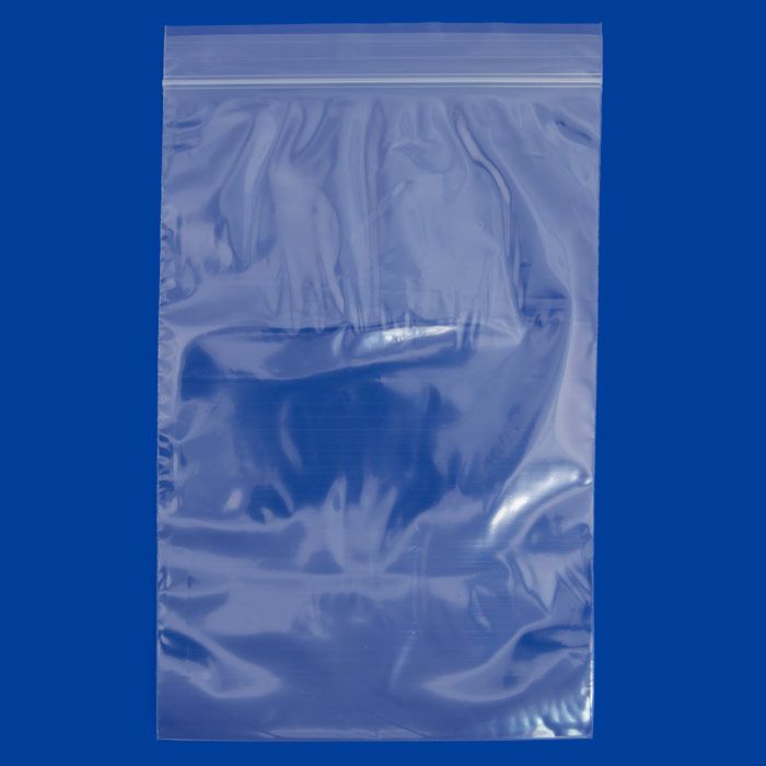 Plastic ziplock bags 6'' x 9'' 100 pieces