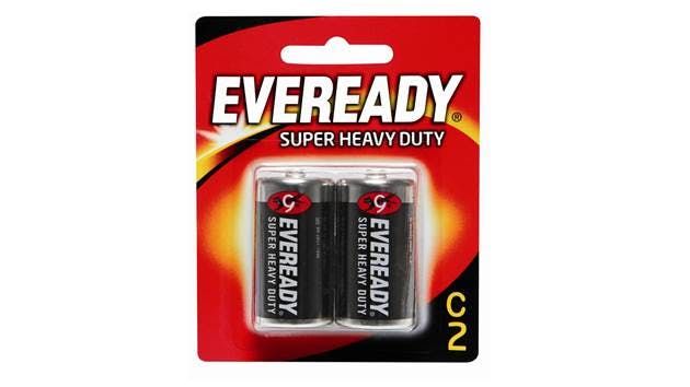 Battery Eveready size AA (pack)