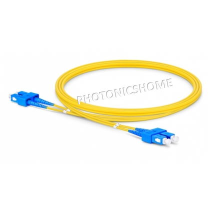 CORD PATCH (SM) SC/UPC - LC/UPC 27M DUPLEX