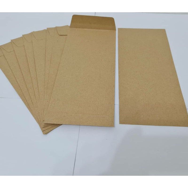 Envelope Brown 70gsm 4"x9" (102mmX229mm) (500's)