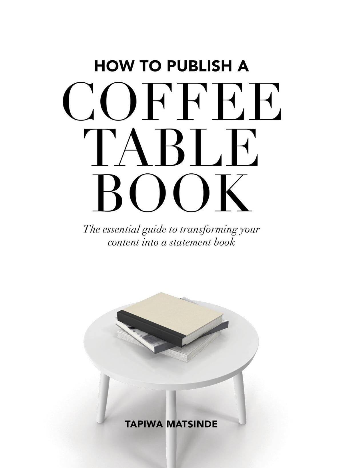 Coffee Table Book