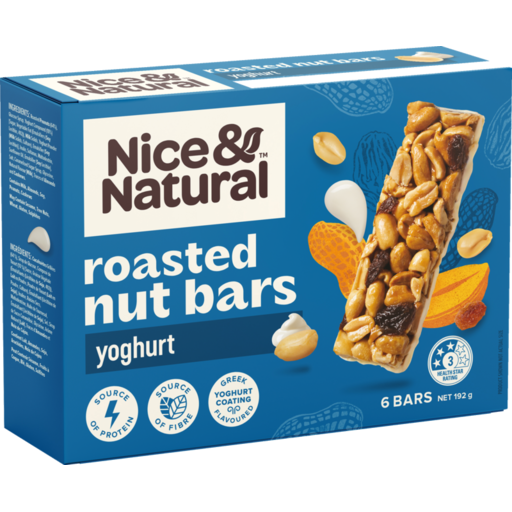 N&N Roasted Nut Bar Yoghurt 192g X 8