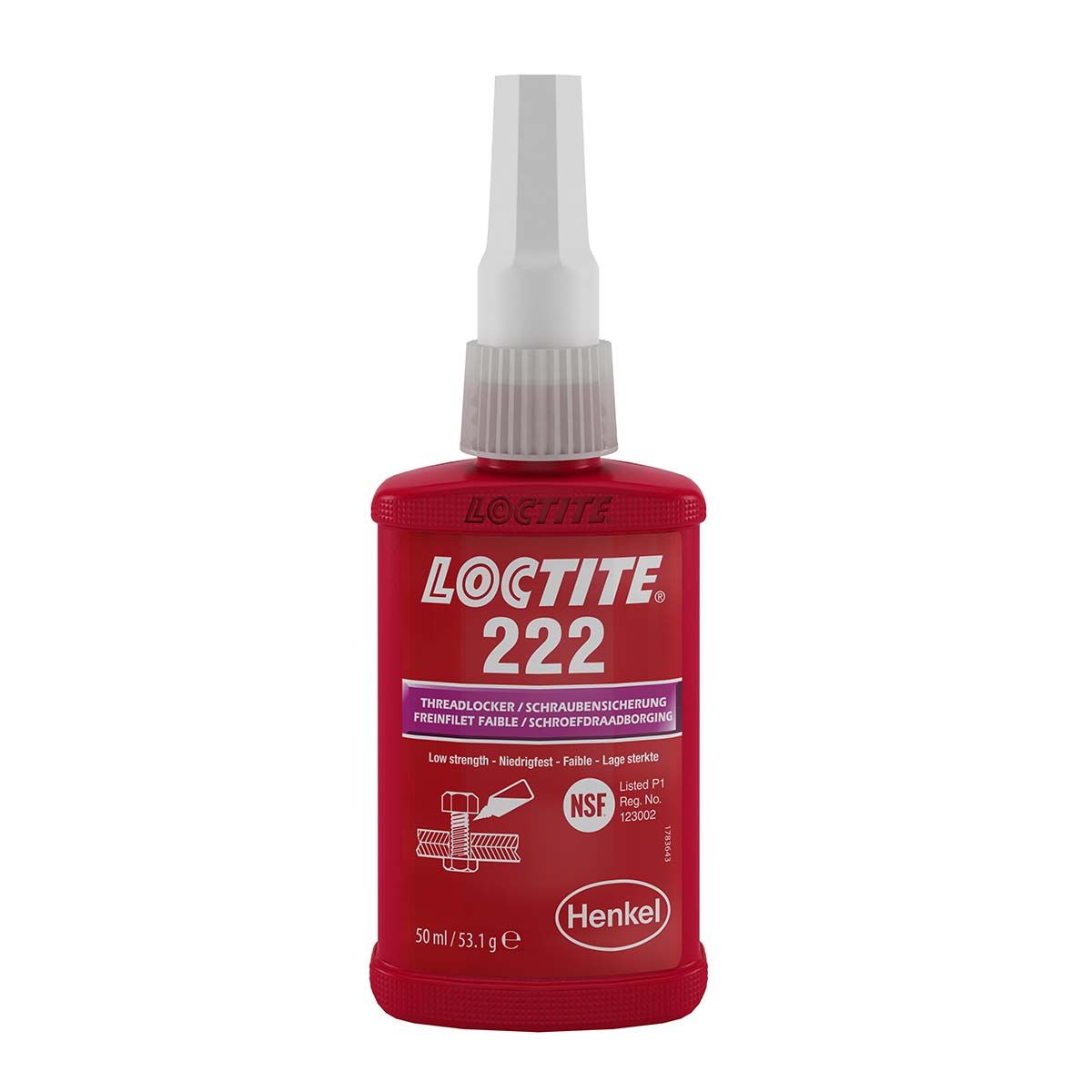 Loctite Threadlocker 222 50ML