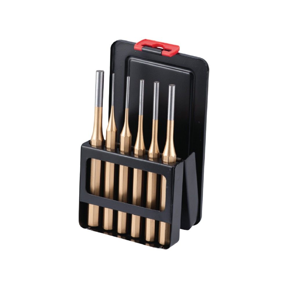 M10 PIN PUNCH SET (6PCS) (2-8MM) PPS -6S