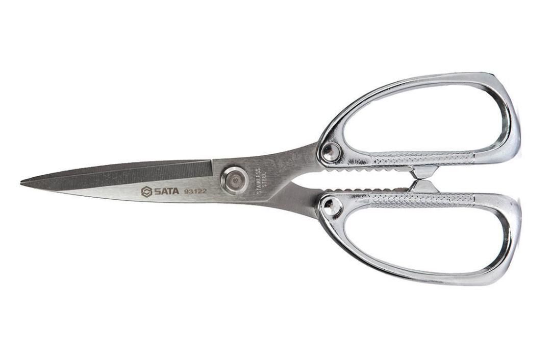 Sata STRONG STAINLESS STEEL SCISSORS 7”
