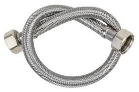 Safeflex Bypass Hose (special sizing) Metallic Braided Hose Size: 16" Length: 5 m/ roll (0.0625 Meter)