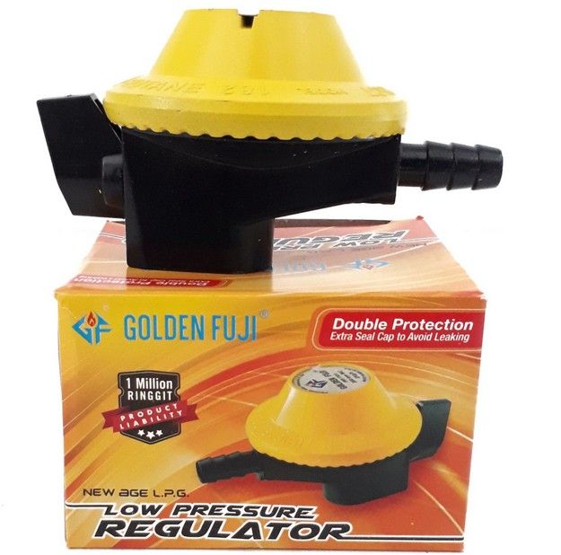GOLDEN FUJI LOW PRESSURE GAS REGULATOR 182PP