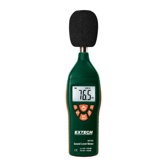 EXTECH 407732 SOUND LEVEL METER