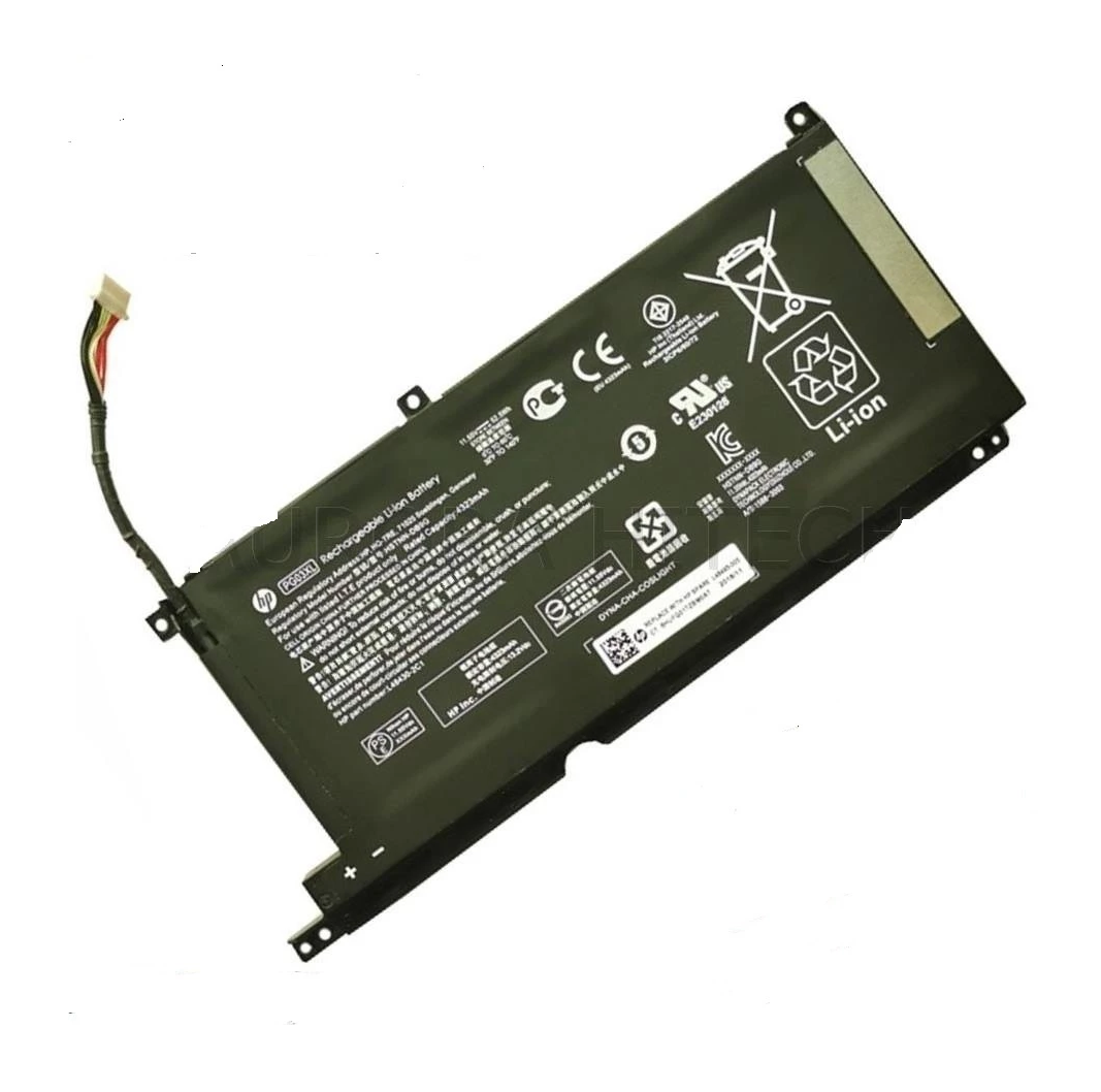 HP Pavilion Gaming 15-DK 15-DK0000 PGO3 PG03XL PG06XL PGO3XL PGO6XL Laptop Battery