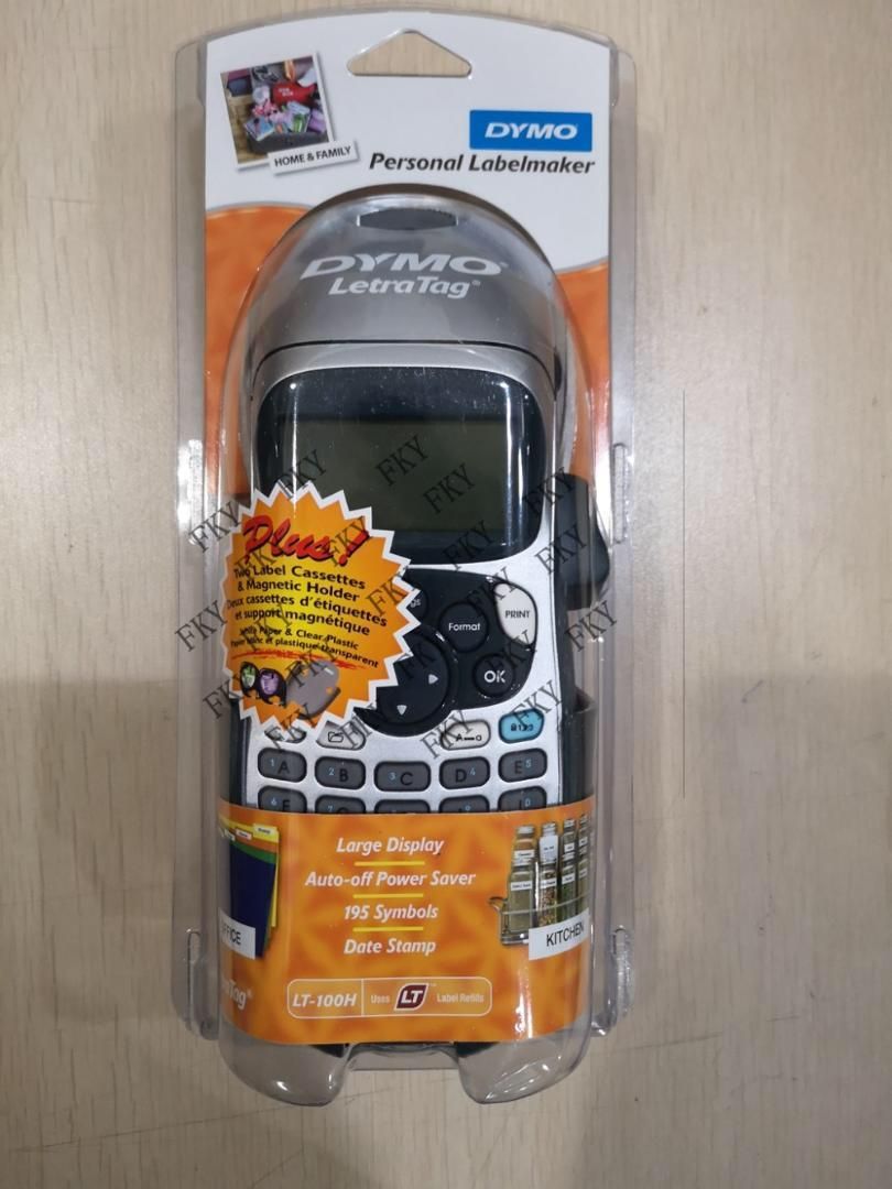 DYMO Letratag Label Marker LT100H