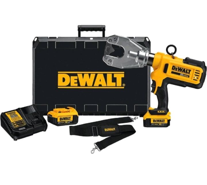 Dewalt Cable Crimping Tool Dieless ( Battery Operated)-Free Delivery