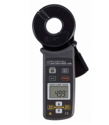 Kyoritsu 4200 Earth Clamp Tester