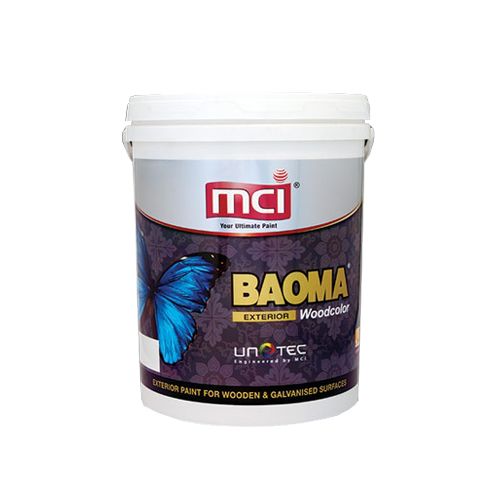 MCI Paint Baoma Woodcolor for Exterior Wooden & Galvanised Surfaces (Standard Color) 5L