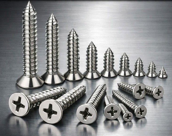 ATKC CSK Head Self Tapping Screws #6 x 3/8" (50PCS/PKT)