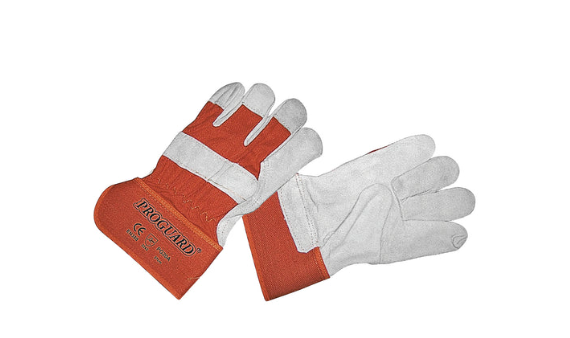 Proguard Superior Rigger Chrome Leather Gloves PG23A