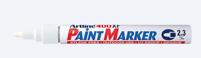 Paint Marker White  400XF