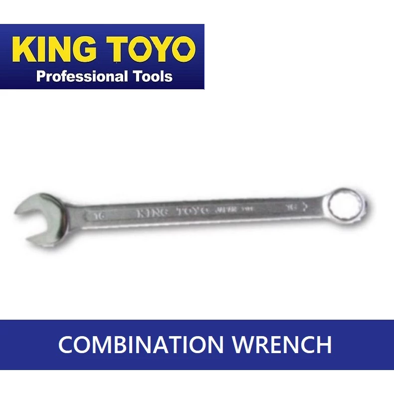King Toyo KTCW-XX Combination Wrench Spanar 41mm - 70mm