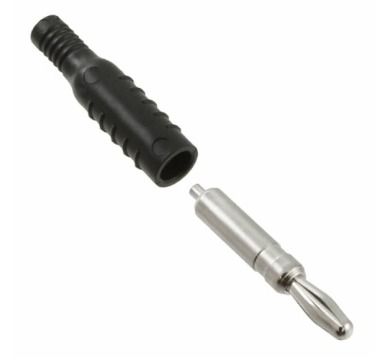 Fluke PJKPL 5169-0 Banana Plug For 18 - 20 Awg Wire, Black