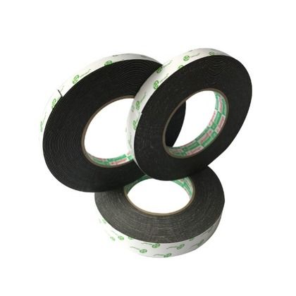 Sweetape Premium Black  PE Mounting Tape 12mm / 18mm / 24mm X10m 18mm X10 PE M/Tape MOT-1210Y-KK