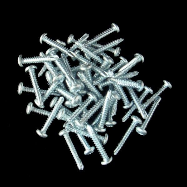 ATKC Self Drilling Screw DS310PH(ZP) #6 x 10.0mm Zinc Plated Pan Head (50PCS/PKT)