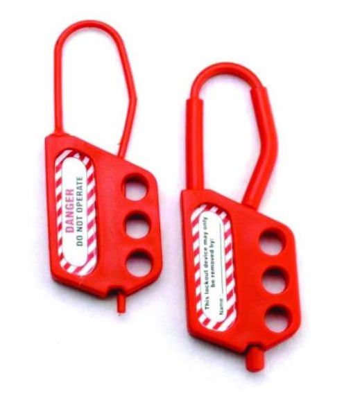 NON-CONDUCTIVE NYLON HASP 3MM & 6MM