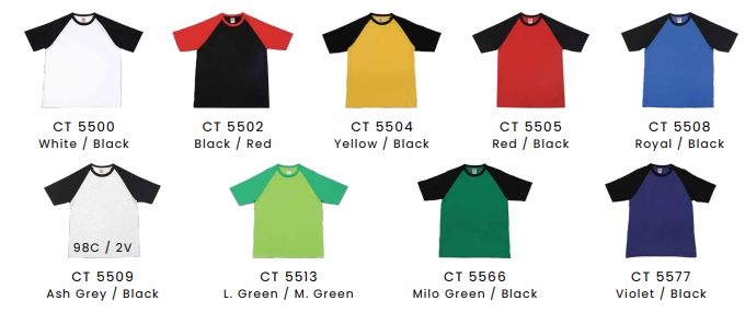 CT55 RN Raglan (S/S)