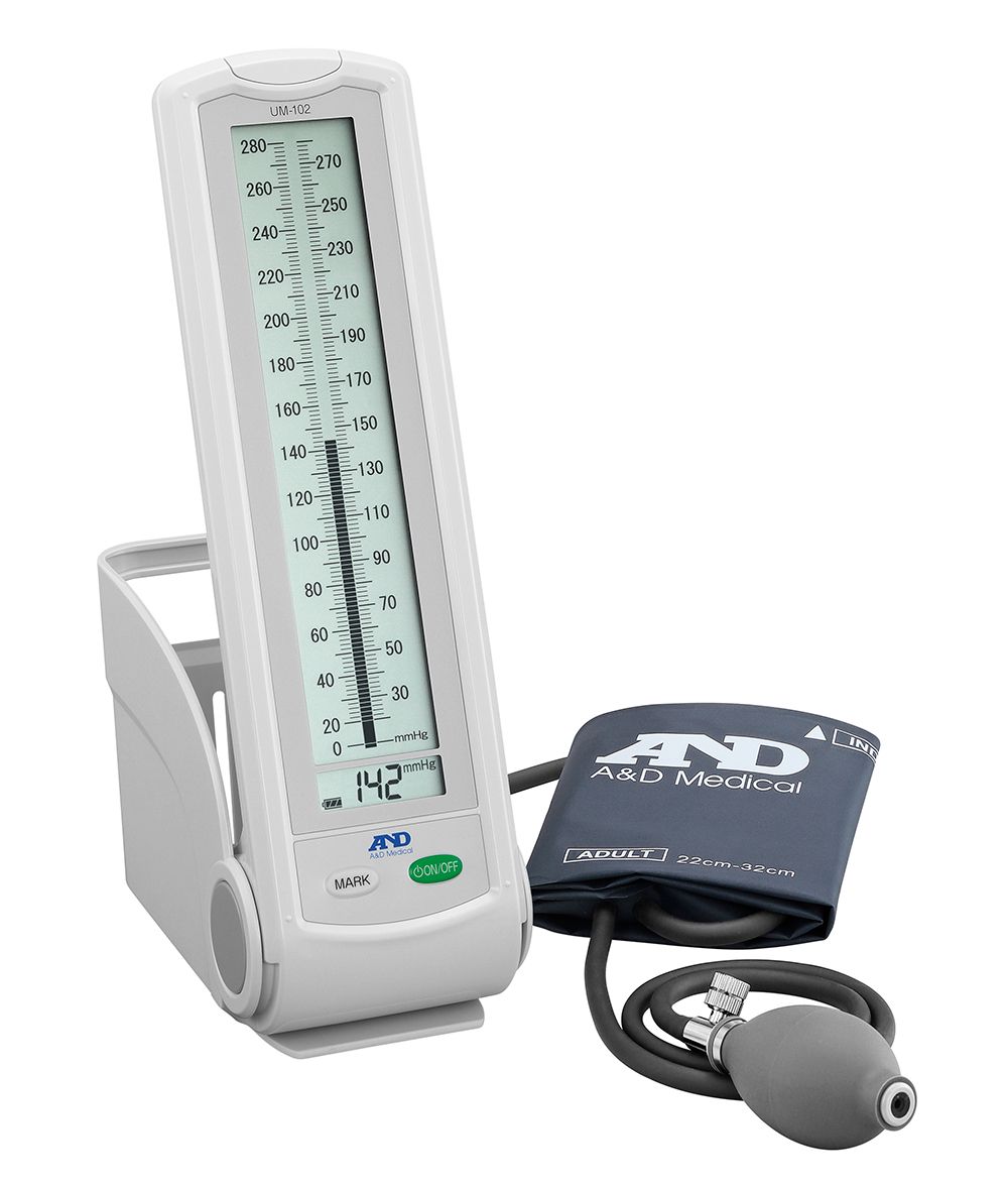 A&D SHYGMOMANOMETER NON MERCURY DESKTOP