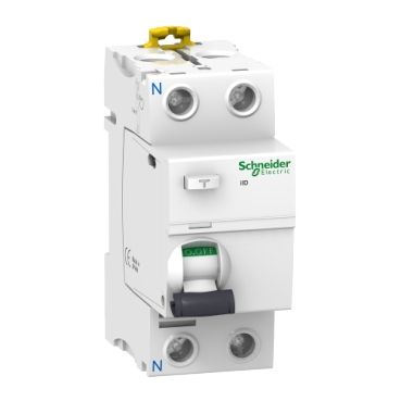 SCHNEIDER ACTI9 IID RCCB 2P 25A 10MA AC-TYPE (A9R10225)