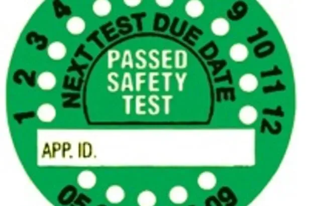 Fluke PATAC PASS 560R Appliance Pass Labels 560,a5 Sheet Round