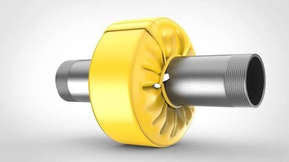 QP Flange Safety Spray Shield