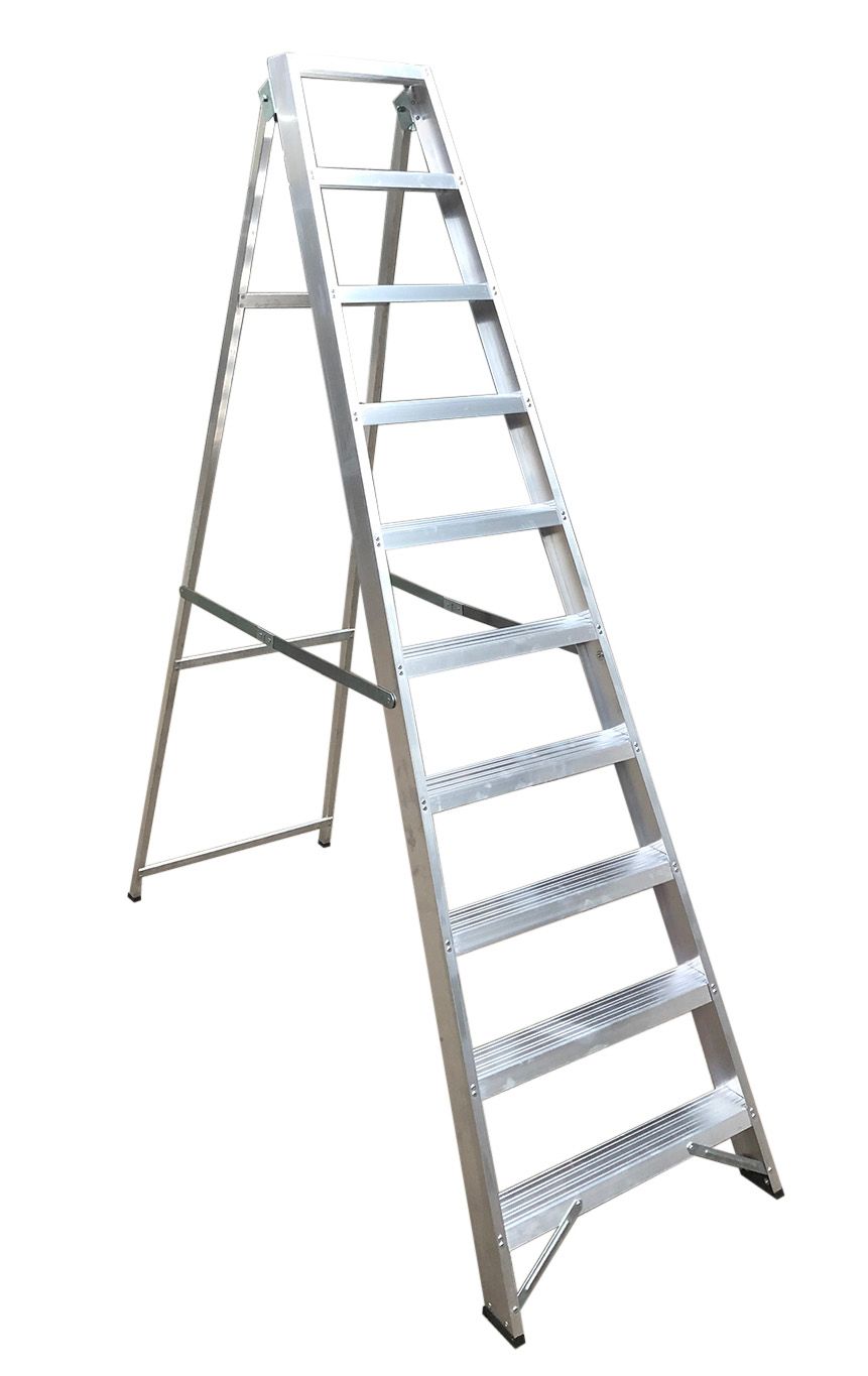 Aluminium Ladder 10 steps