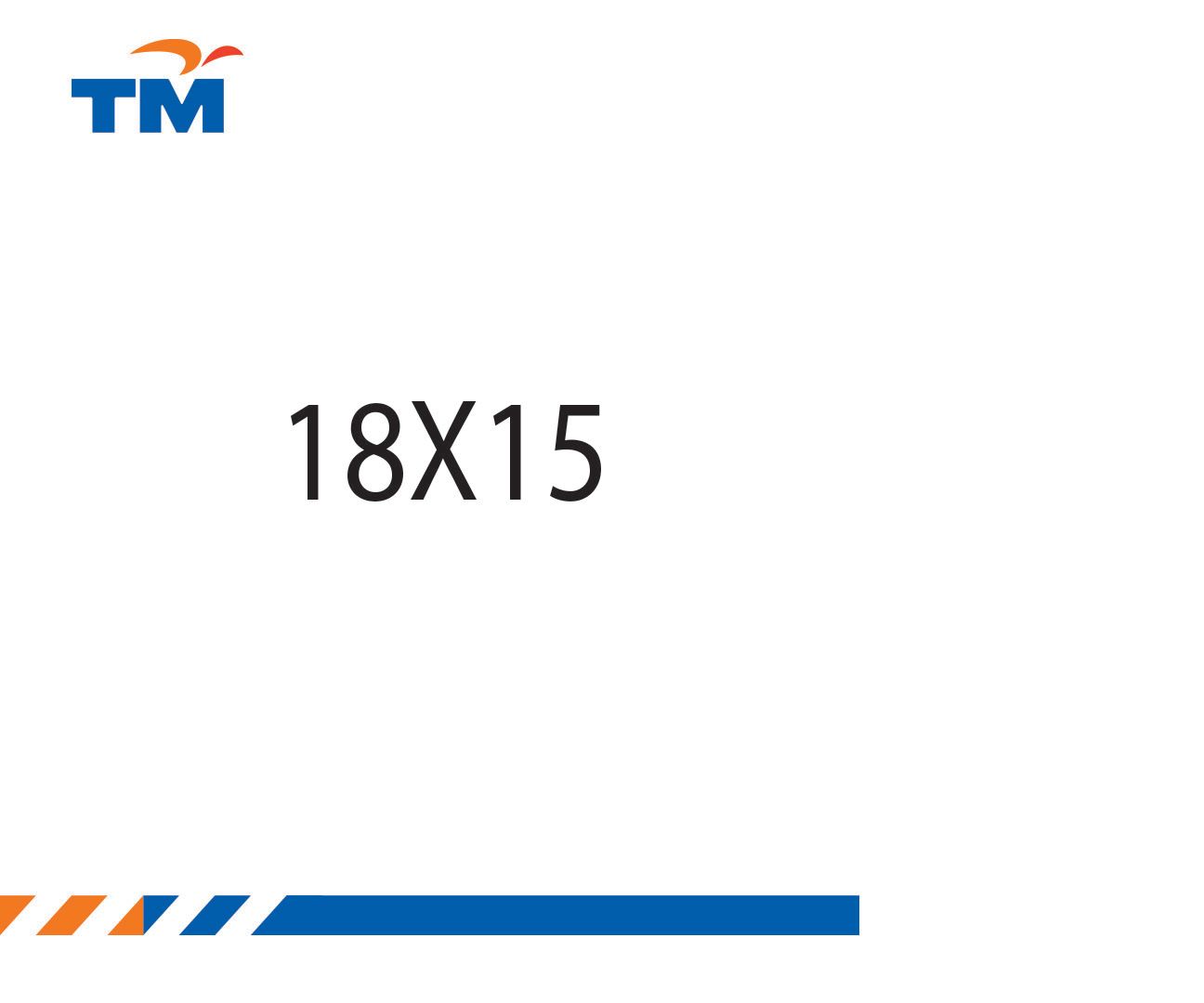 Envelope TM 15X18