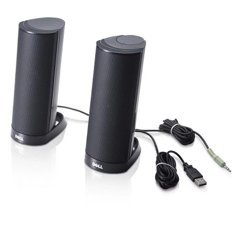 DELL AX210 USB Stereo Speaker 2.0 System Portable Computer Speaker PC Sound Box Soundbar