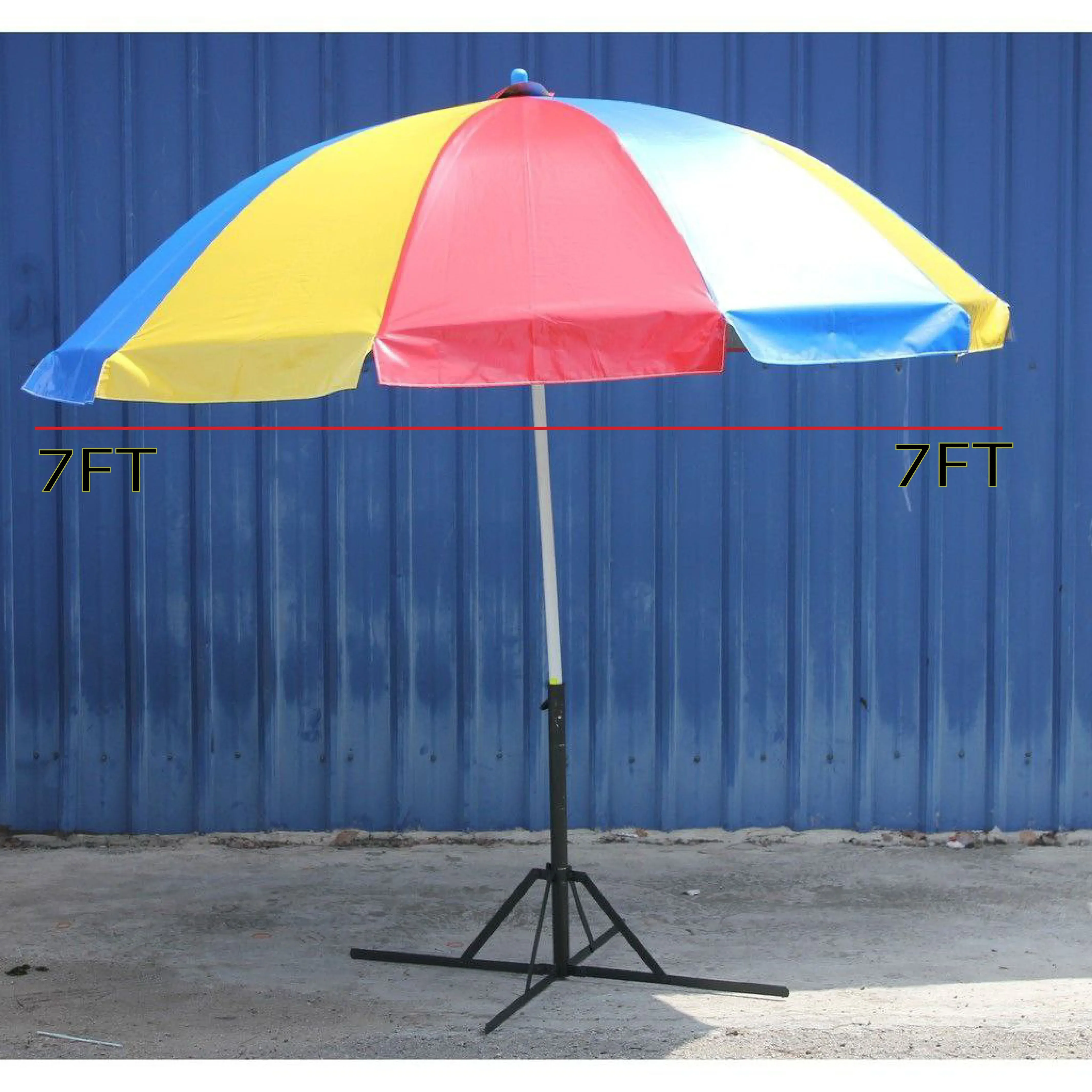 Canopy Square 7ft X 7FT Steel Base
