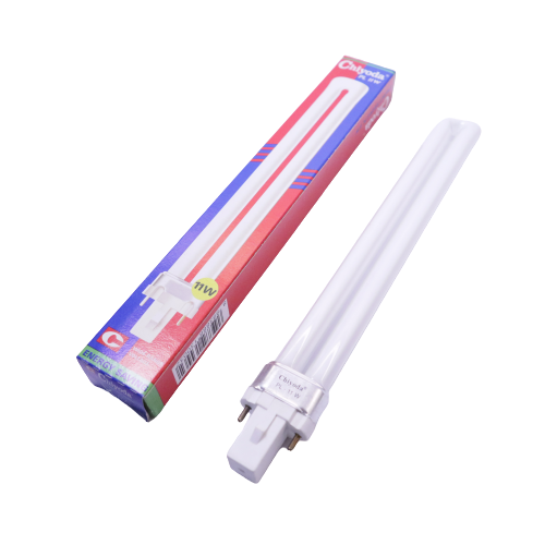 CHIYODA/RANDOM - G23 11W PL-S FLUORESCENT TUBE - 865 DAYLIGHT