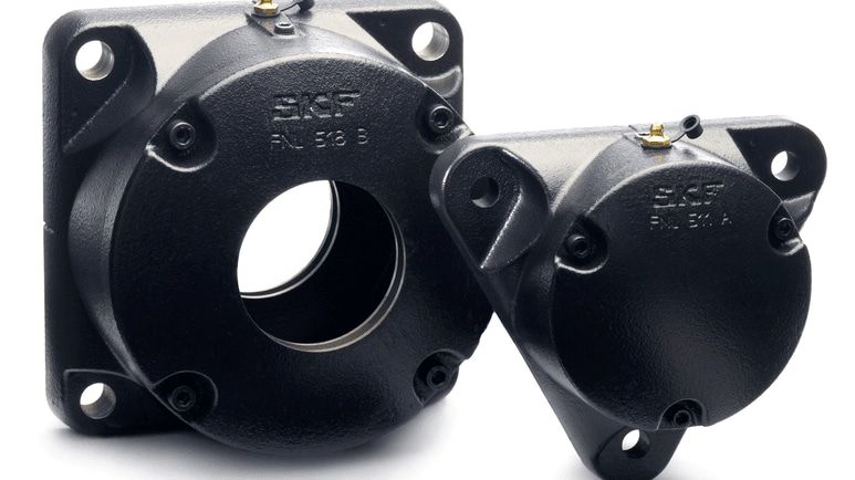 SKF FNL 517 B Bearing Housing 4 Hole
