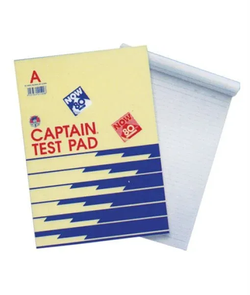 Captain Examination Pad A4 Size