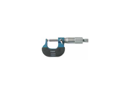 Temo 0-25mm Spherical Micrometer