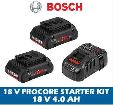 Bosch Starter Kit ProCore 18V 4.0Ah