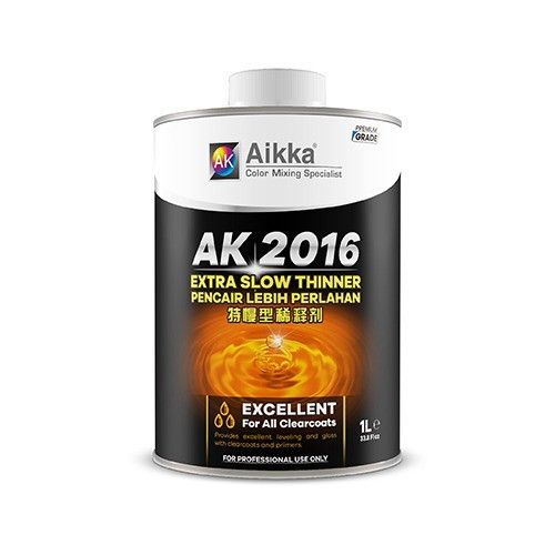 AIKKA 2016 EXTRA SLOW THINNER FOR CLEARCOAT ONLY