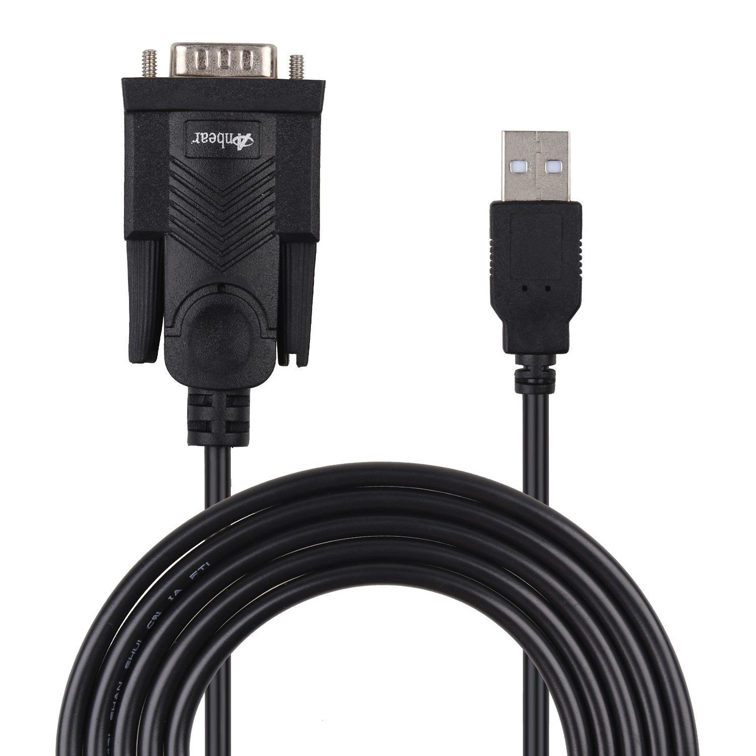UGREEN USB 2.0 to RS232 DB9 Serial Cable Male A Converter Adapter PL2303 Chipset PDA 9 DB9 in Windows Vista Linux Mac OS (1M)