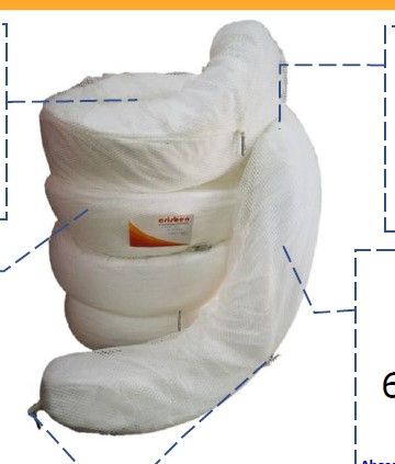 CRISBEN OIL ABSORBENT BOOM (OBC420)