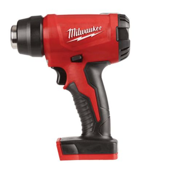 MILWAUKEE M18鈩�Compact 470 掳C Heat Gun